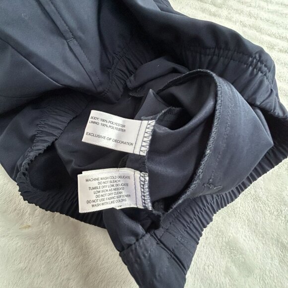 Cutter & Buck Mens CB Windtec Pebble Beach Vest Size Medium Navy V-Neck Pullover - Picture 5 of 8